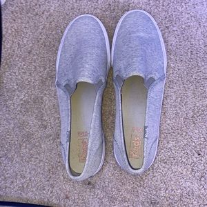 Brand new Grey Keds Flats Size 8